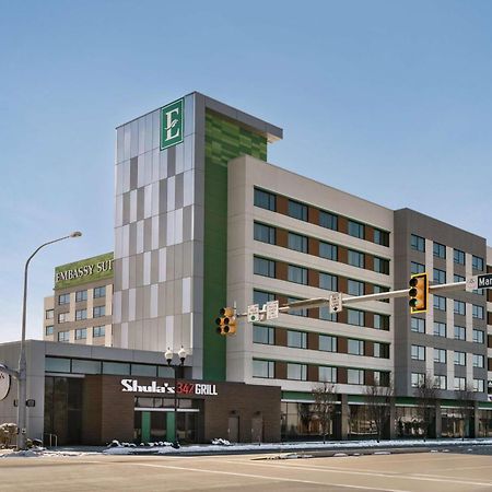 Embassy Suites By Hilton Salt Lake West Valley City Exterior foto