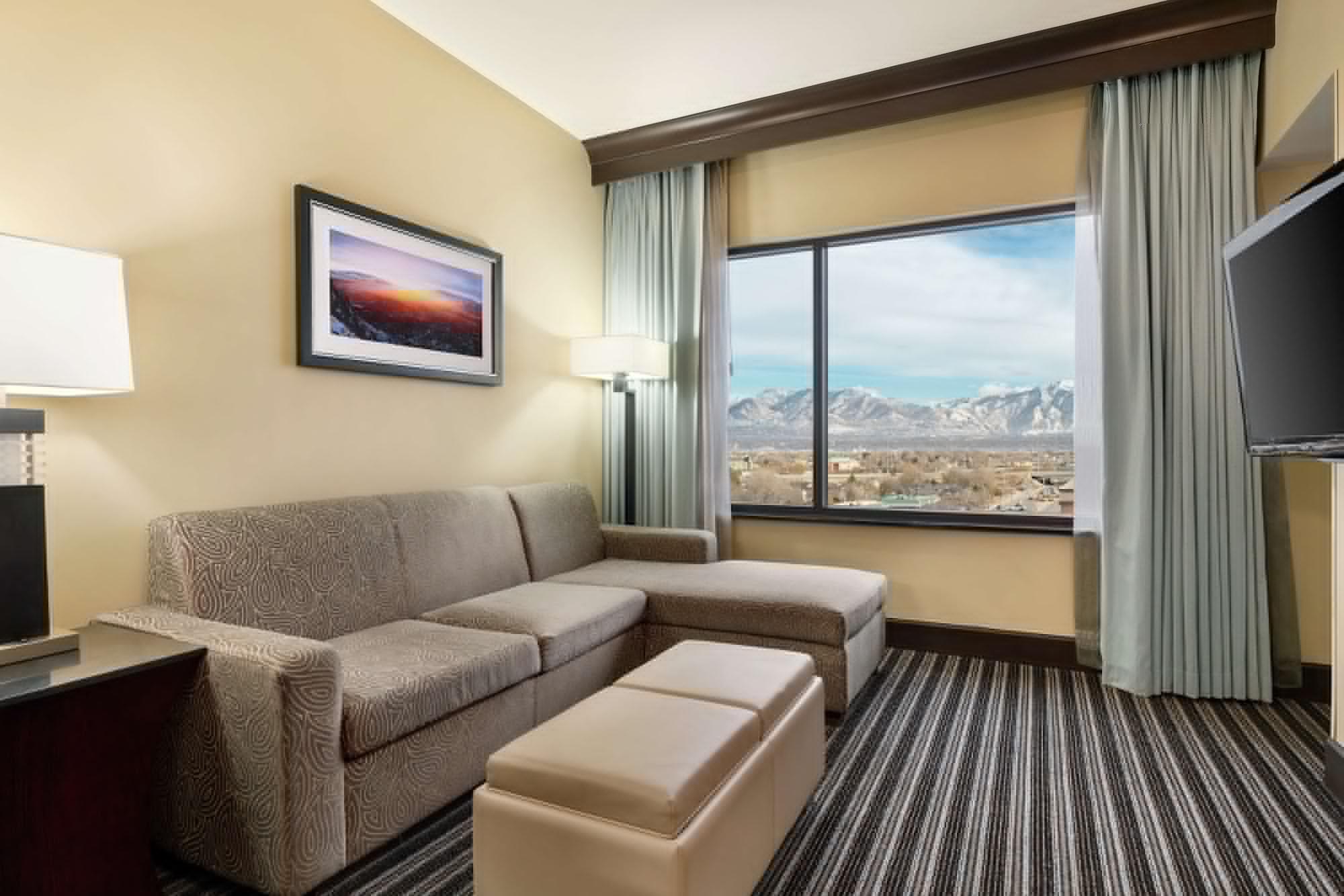 Embassy Suites By Hilton Salt Lake West Valley City Exterior foto