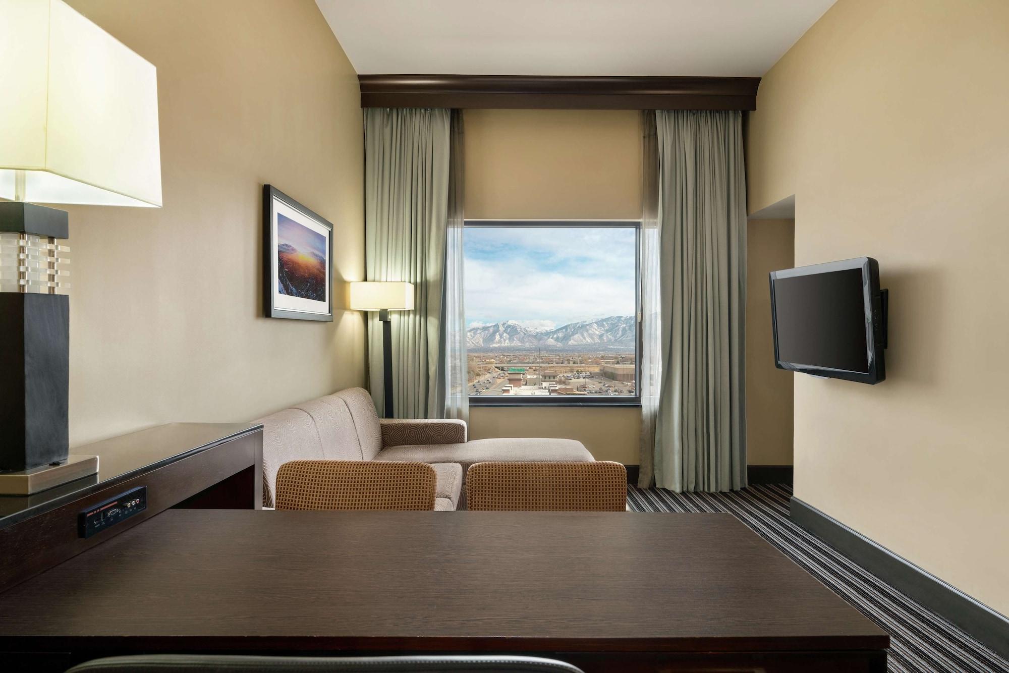 Embassy Suites By Hilton Salt Lake West Valley City Exterior foto