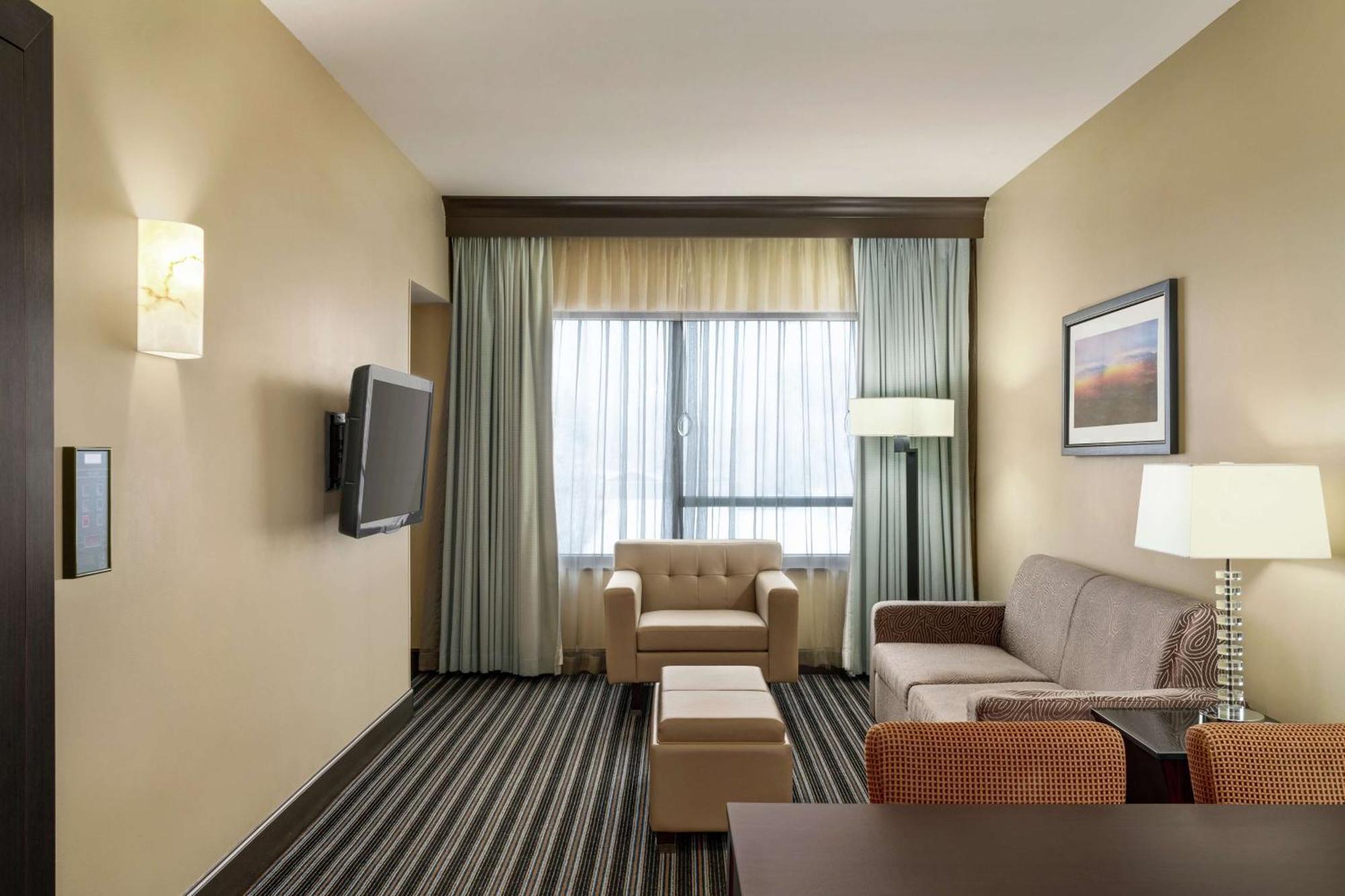 Embassy Suites By Hilton Salt Lake West Valley City Exterior foto