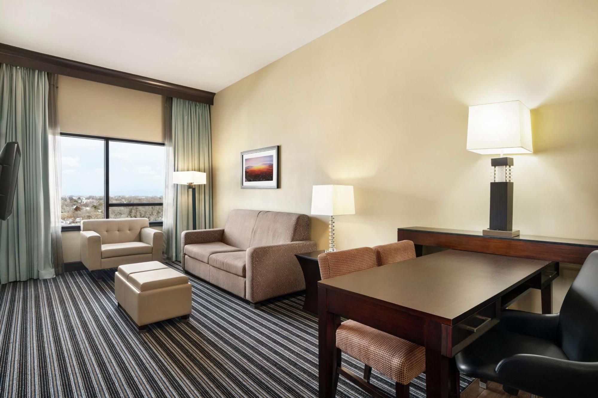 Embassy Suites By Hilton Salt Lake West Valley City Exterior foto