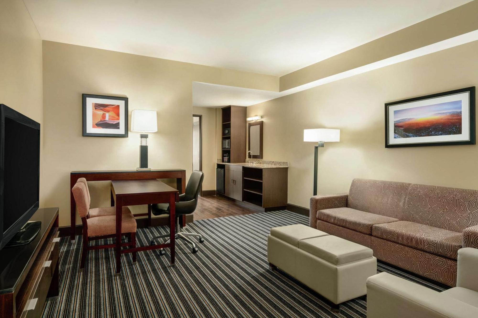 Embassy Suites By Hilton Salt Lake West Valley City Exterior foto