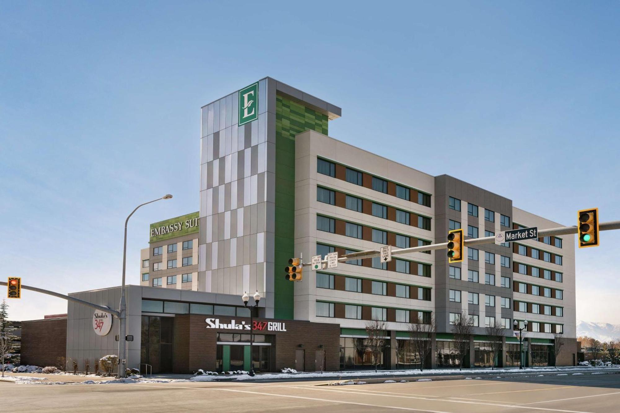 Embassy Suites By Hilton Salt Lake West Valley City Exterior foto