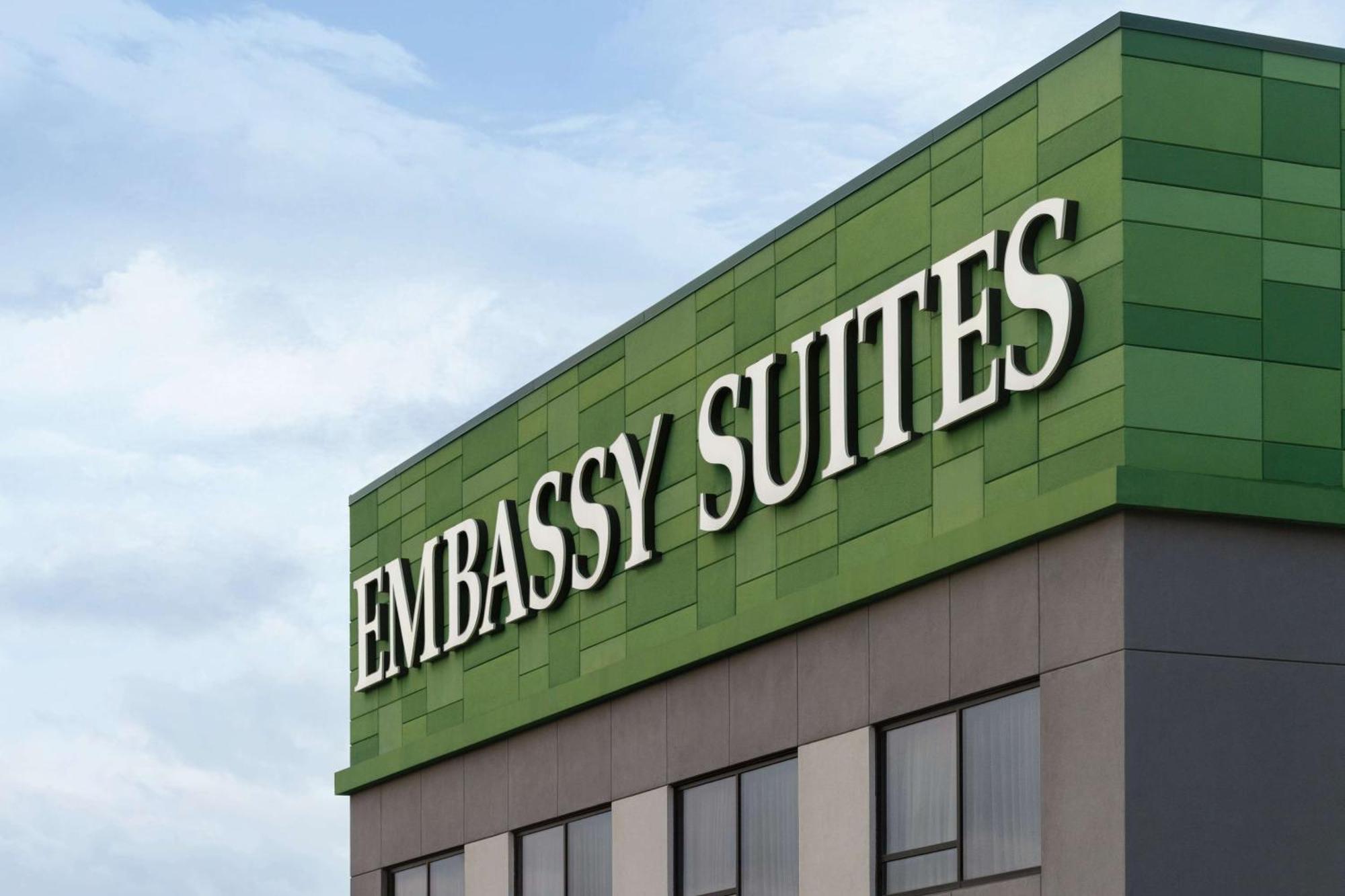 Embassy Suites By Hilton Salt Lake West Valley City Exterior foto