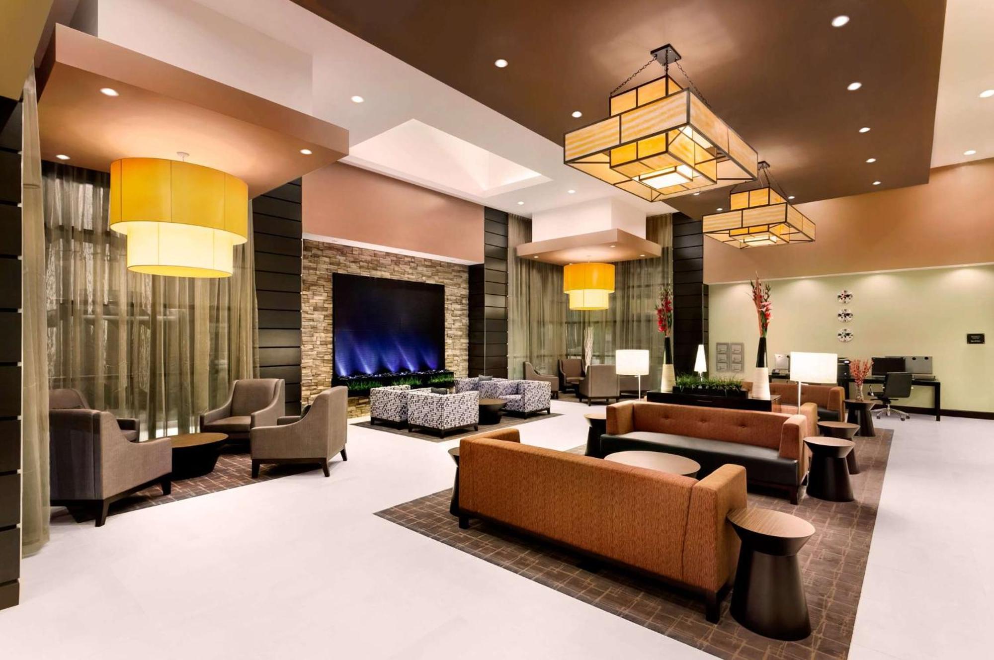 Embassy Suites By Hilton Salt Lake West Valley City Exterior foto